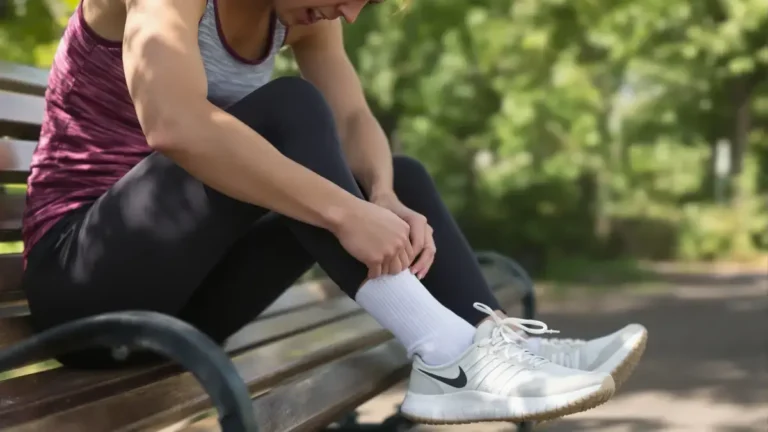 20 minuten lichamelijke activiteit kunnen het onverwachte gevoelloos worden van uw tenen verklaren