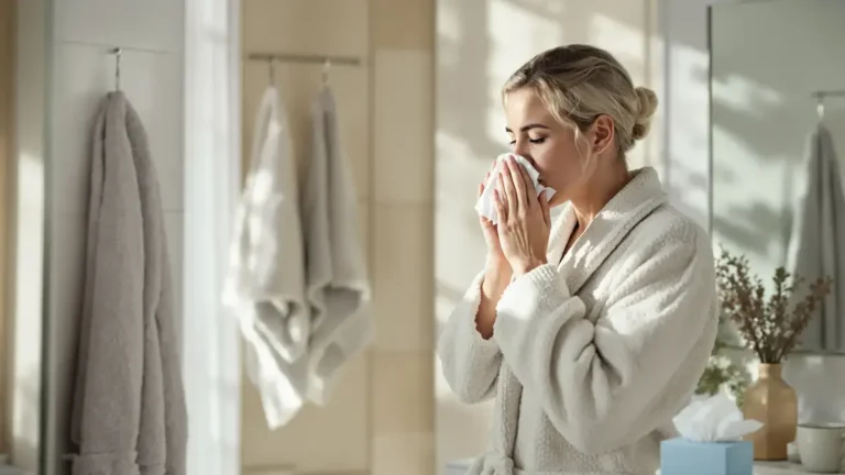 Behoud deze ochtendgewoonte om het hele jaar door oorontstekingen te voorkomen