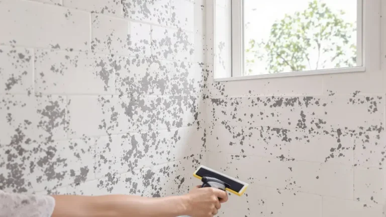 Het vergeten van bleekmiddel tegen schimmel kan een probleem verergeren dat velen negeren