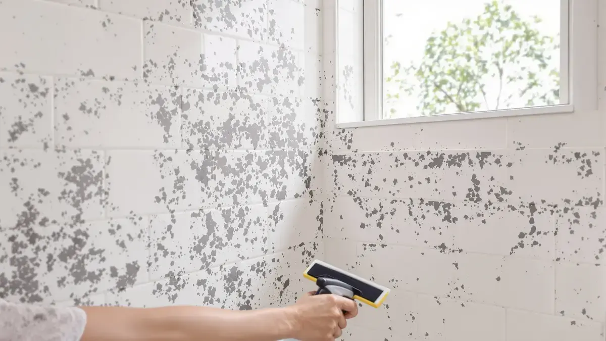 Het vergeten van bleekmiddel tegen schimmel kan een probleem verergeren dat velen negeren