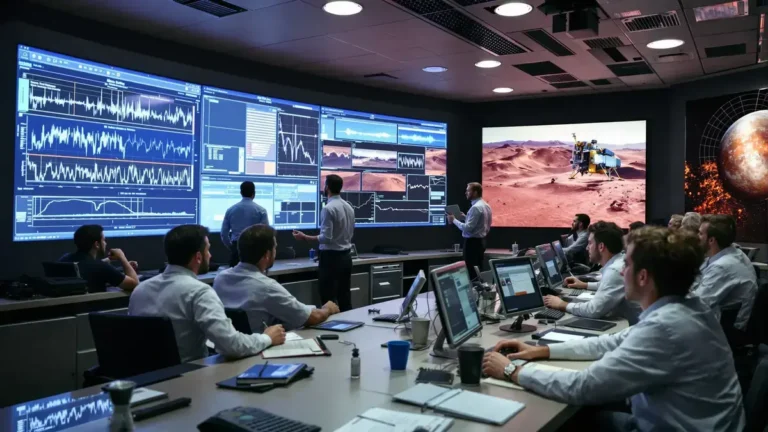 Deskundigen zijn het eens: gigantische waterreserves op 11 km diepte onder Mars kunnen de ruimteverkenning veranderen, maar ze vormen ook risico’s voor onze missies