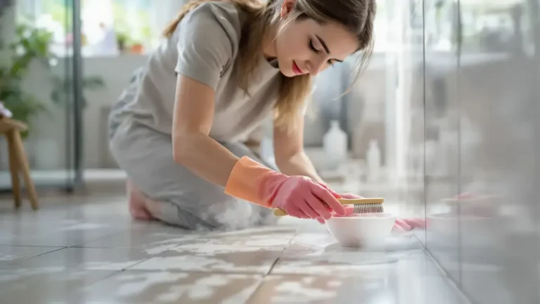 Dit mengsel met 4 ingrediënten onthult een onbekend geheim om uw zwarte badkamerkit in 15 minuten nieuw leven in te blazen