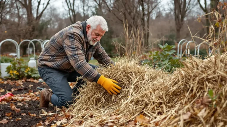 Deze milieuvriendelijke methode aanbevolen door oude tuiniers beschermt planten effectief tegen vorst