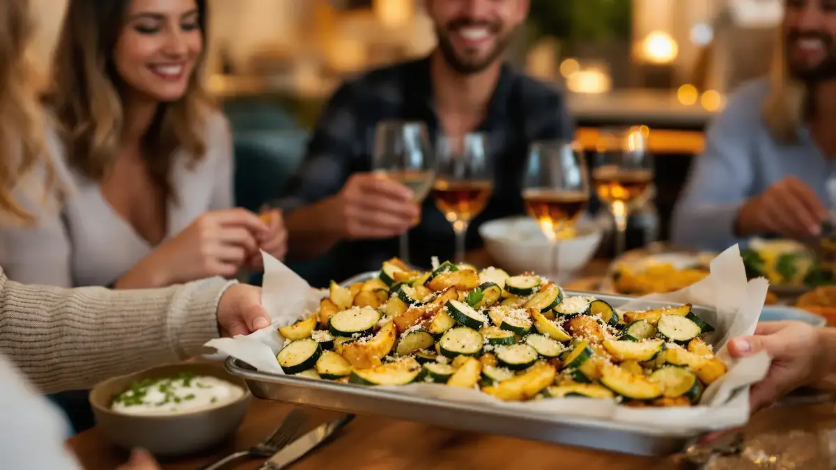 Met deze oventechniek voor het aperitief of als bijgerecht worden groenten nog smaakvoller zonder te frituren