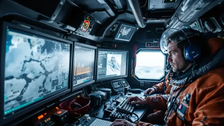 Experts zijn eensgezind een robot die onder de Antarctische gletsjers afweek heeft een verontrustend signaal ontdekt dat het klimaat evenwicht zou kunnen verstoren