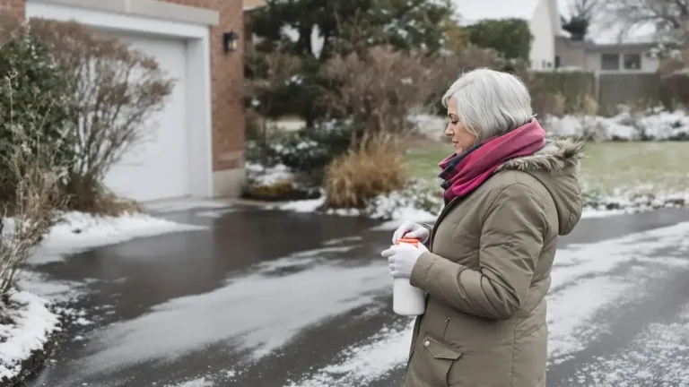 Deskundigen zijn het erover eens dat strooizout op uw oprit vermijden geen gril is omdat het uw planten kan beschadigen en de bodem kan vervuilen