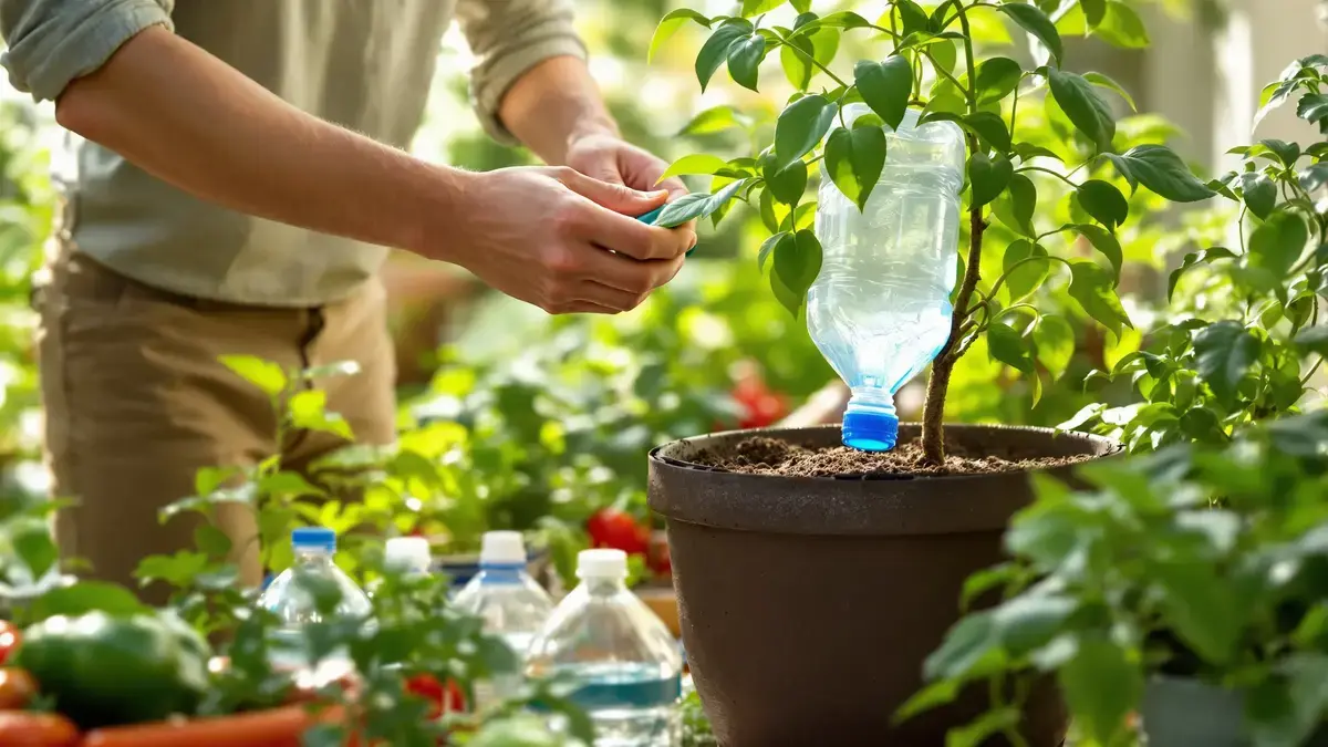 Uitgedroogde planten een veelgebruikte methode om ze water te geven laat tuiniers vaak zonder oplossing