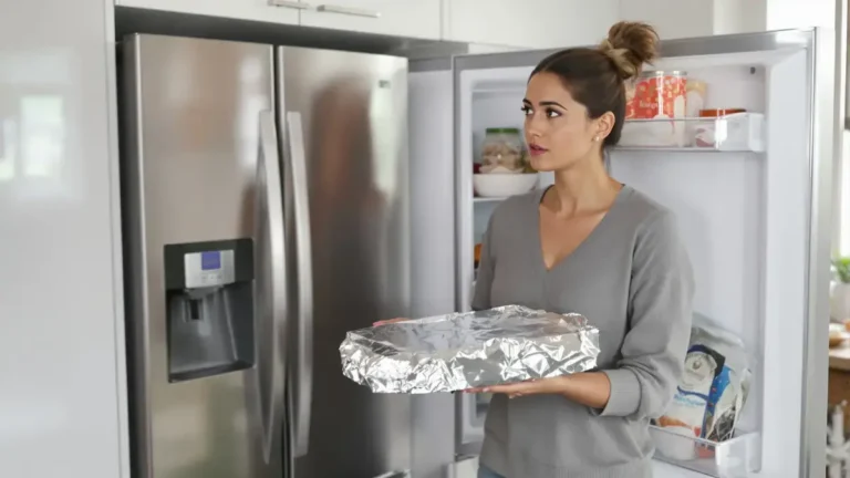 Deskundigen zijn het unaniem eens: voedsel invriezen in aluminiumfolie is niet zonder risico omdat het besmetting kan bevorderen en de smaken kan aantasten