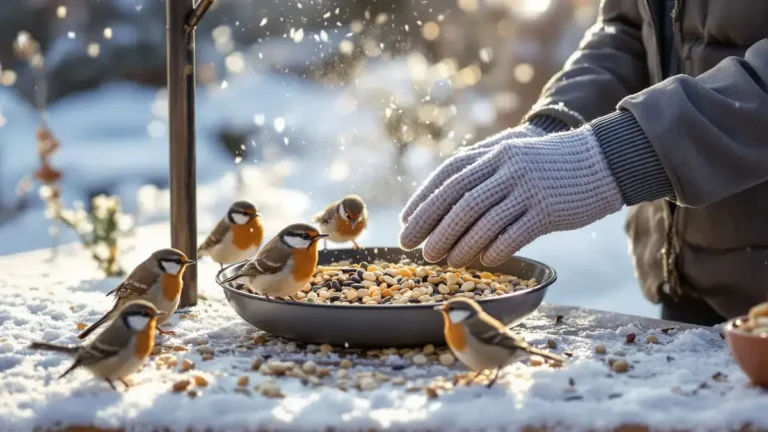 Dit onderschatte voedsel is van cruciaal belang voor het overleven van tuinvogels voordat de lente aanbreekt