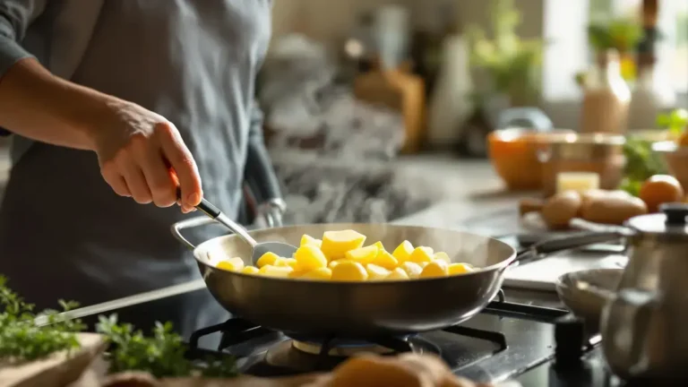 Voeg het toe aan de aardappelen tijdens het koken voor een nog rijkere smaak en een opmerkelijk smeuïge textuur